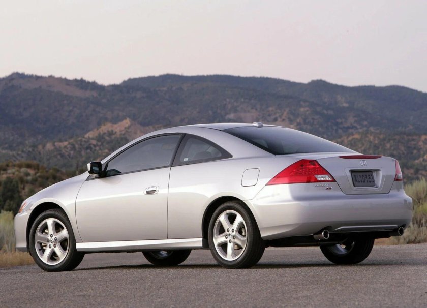 Honda Accord Coupe 2006