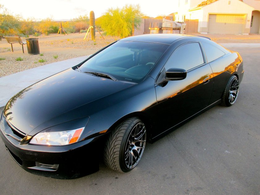 Honda Accord 7 Coupe