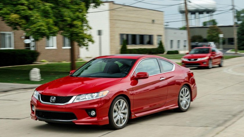 Хонда Аккорд 7 купе