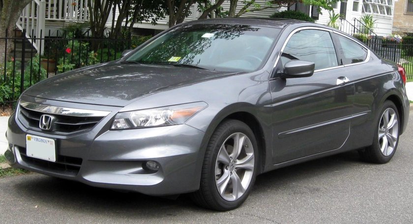Honda Accord Coupe 2011