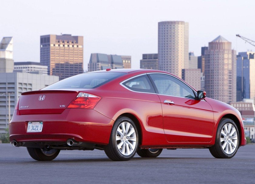 Honda Accord Coupe 2008