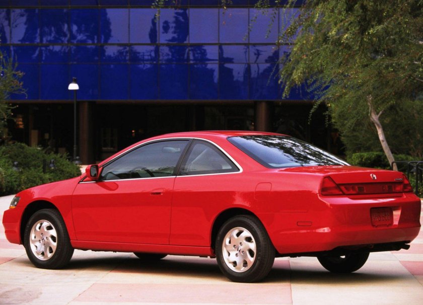 Honda Accord 6 Coupe