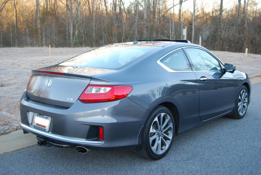 Honda Accord купе 3.5