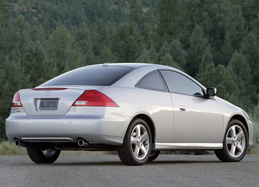 Honda accord coupe 2006