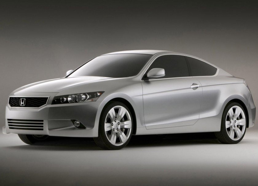 Honda Accord Coupe 2007