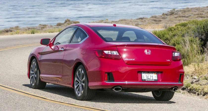 Honda Accord купе