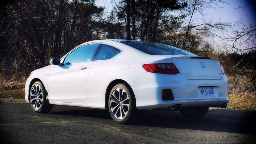 Honda Accord Coupe 2014