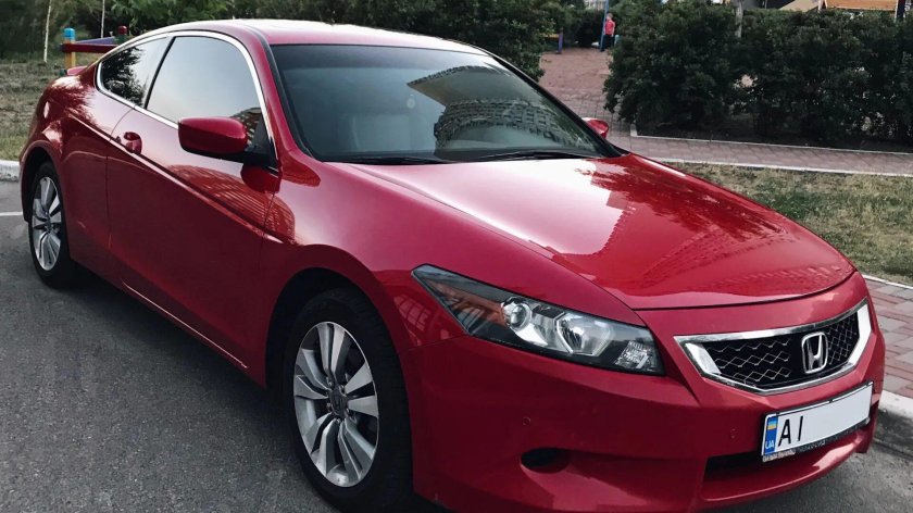 Honda Accord Coupe 2009