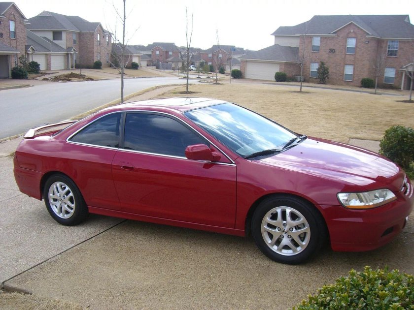 Honda Accord 6 2001
