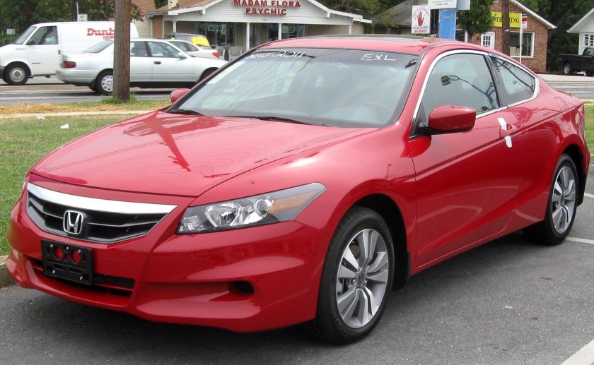 Honda Accord Coupe 2011