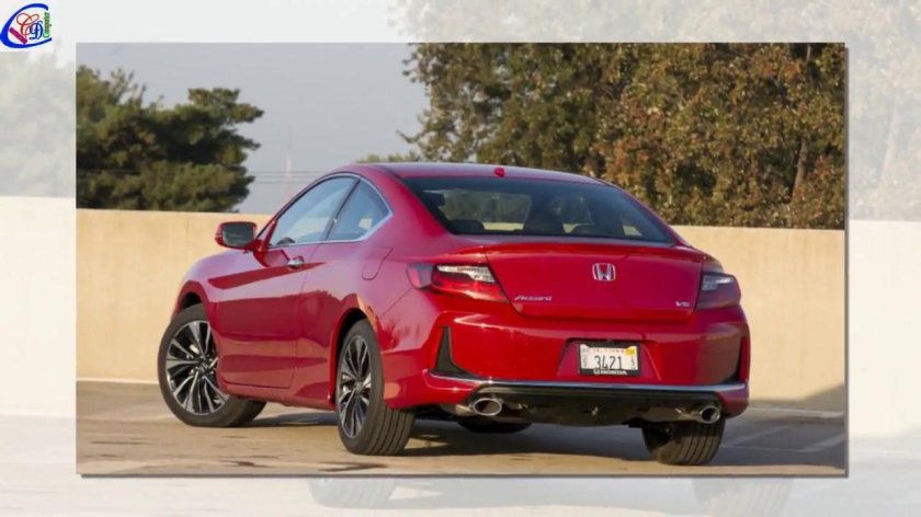 Honda Accord Coupe 2017