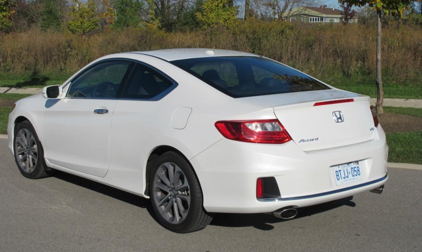 Honda Accord Coupe 2012