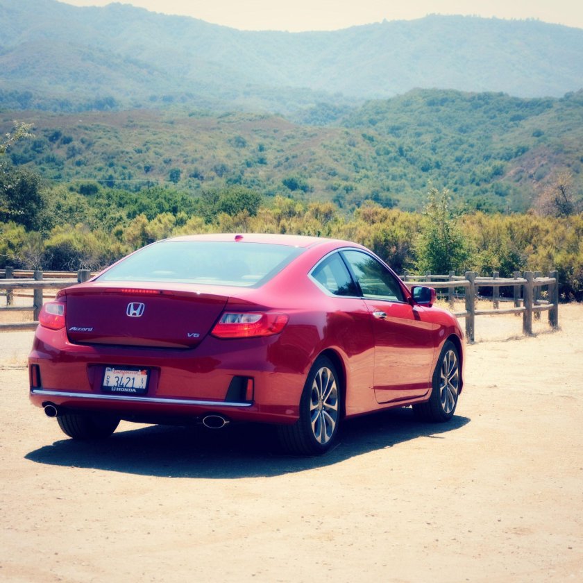 Honda Accord купе