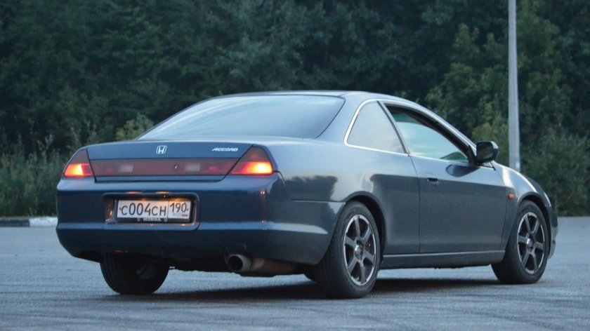 Honda Accord 2000 купе