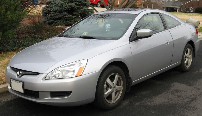 Honda Accord Coupe 2002