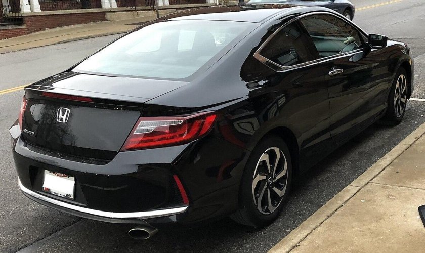 Honda Accord Coupe 2022