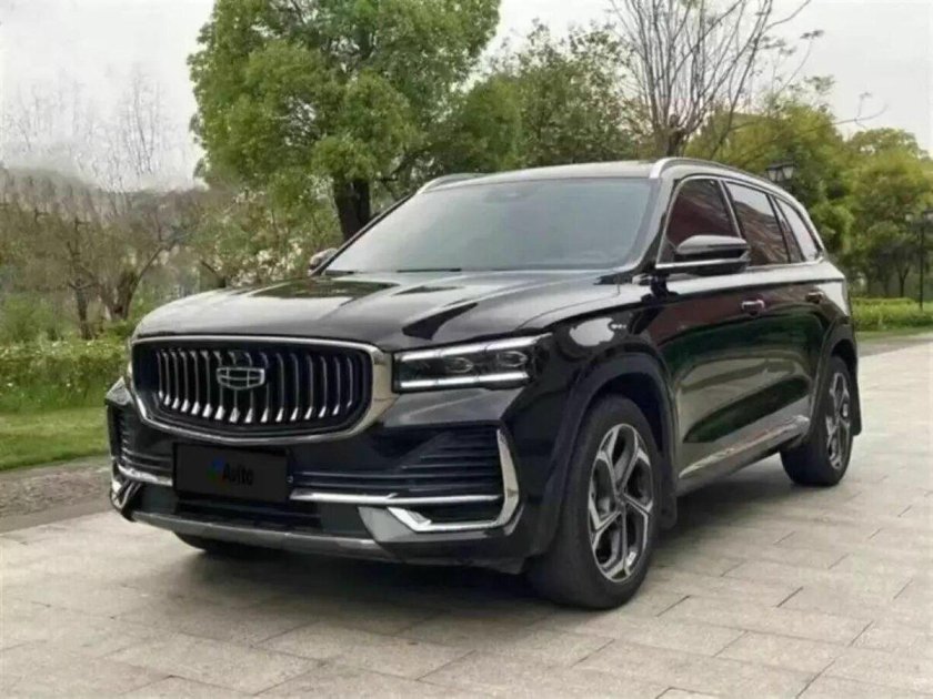 Geely Monjaro 2023