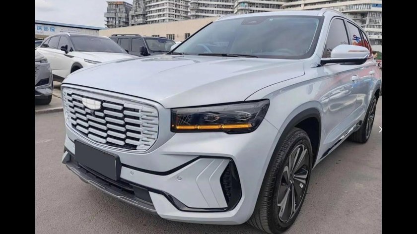 Джили Монжаро 2023