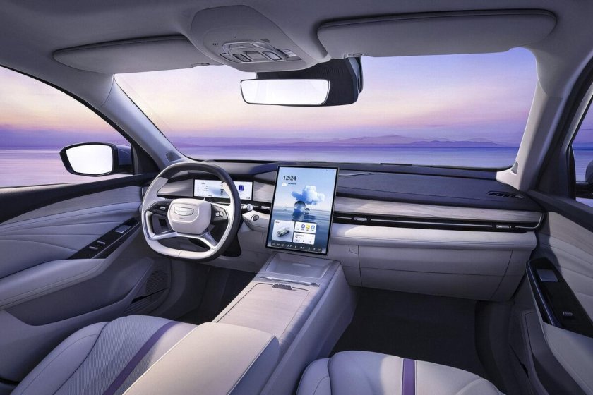 Geely седан 2020 Preface