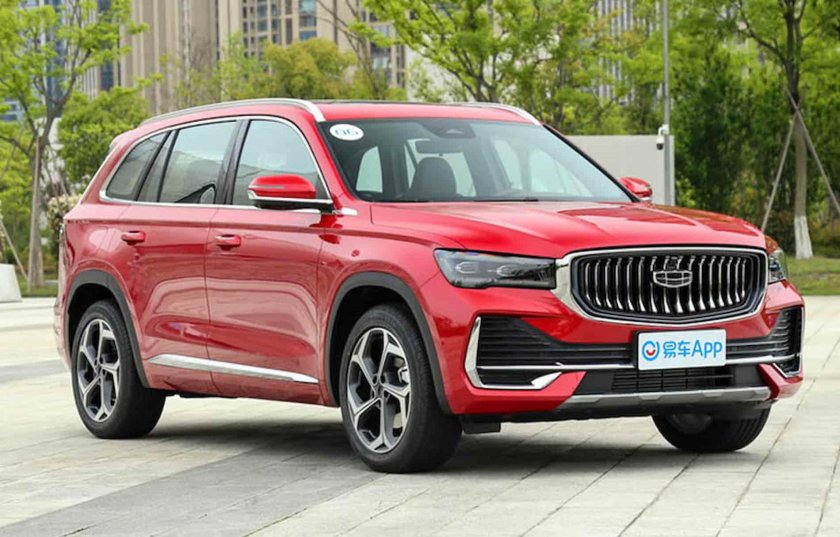 Кроссовер Geely kx11