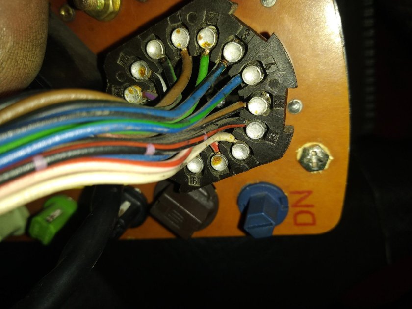 Мерседес в140 распиновка щитка приборов