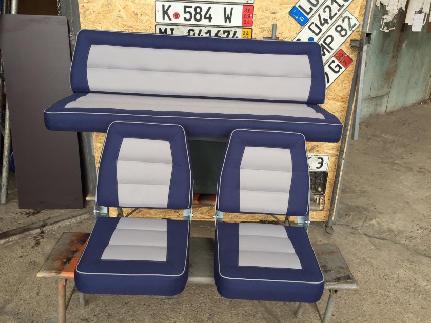 Сиденье в лодку