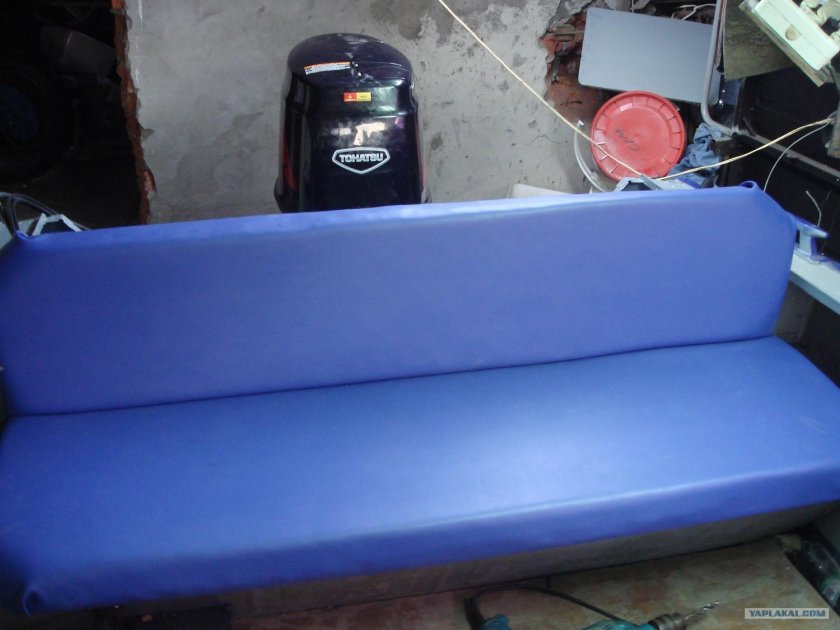 Прогресс 4 заднее сиденье