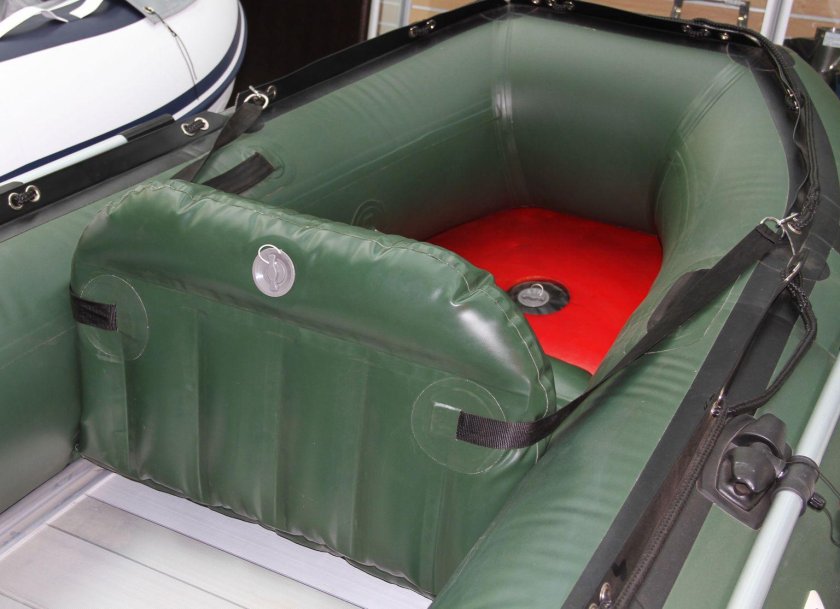 Диван в лодку ПВХ