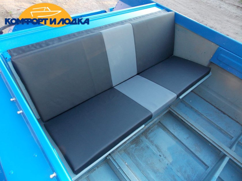 Задний рундук Казанка 5м4