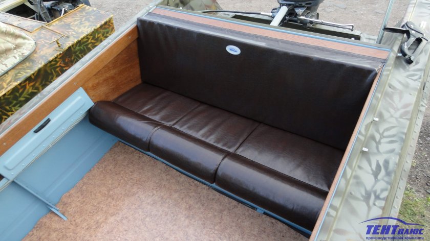 Казанка 5м задний рундук