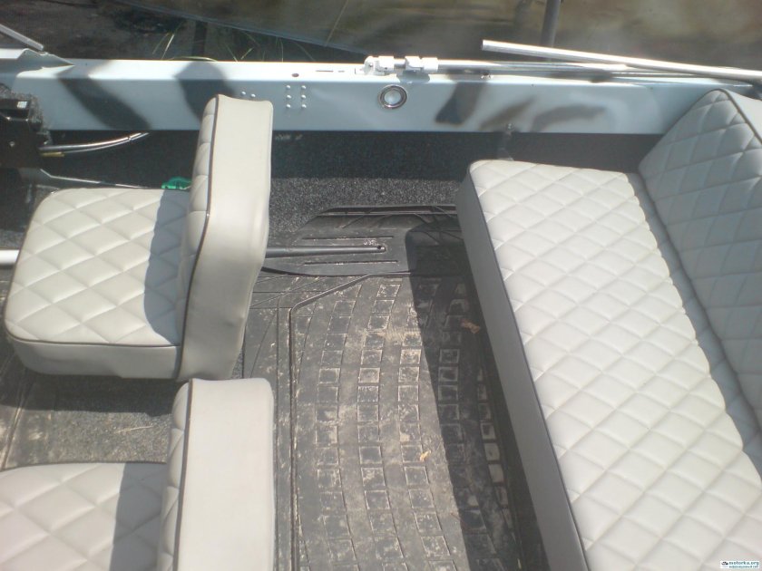 Прогресс 4 заднее сиденье