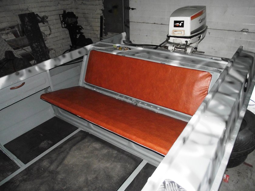 Задний рундук Прогресс 4