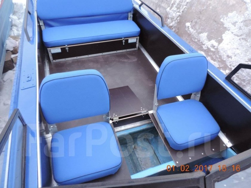 Сиденье Казанка 5м2