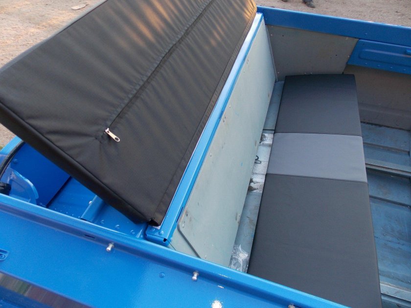 Казанка 5м задний рундук