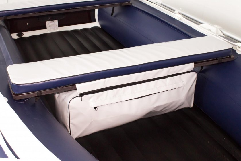 Мягкие накладки на сиденья лодки Солар 380