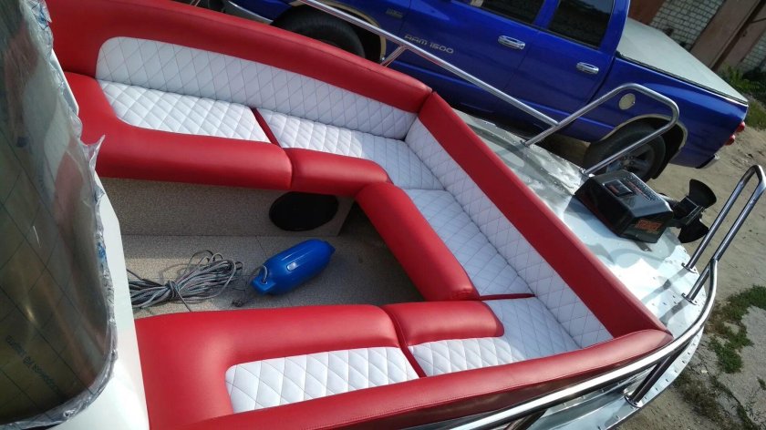 Лодка Амур 2