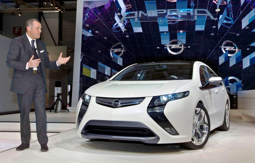 Chevrolet Volt Opel Ampera