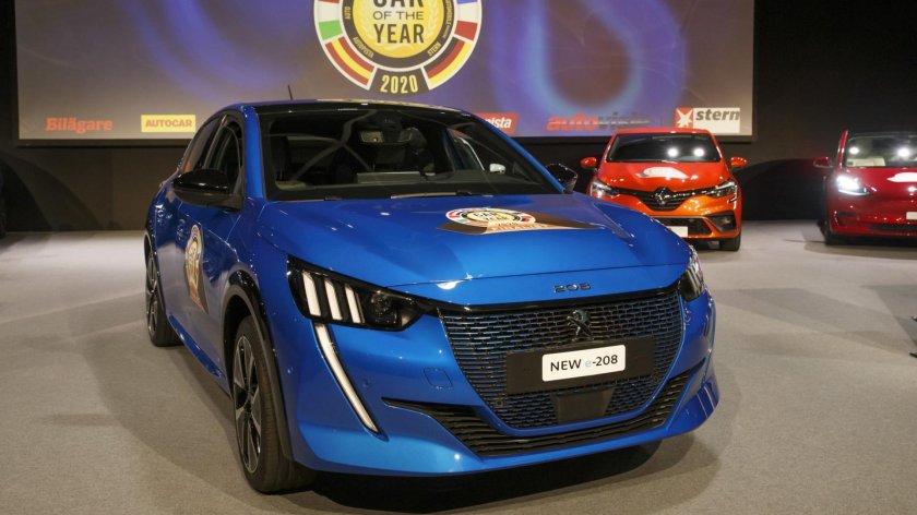 Автомобиль года в Европе