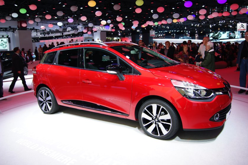 Renault Clio Grandtour IV