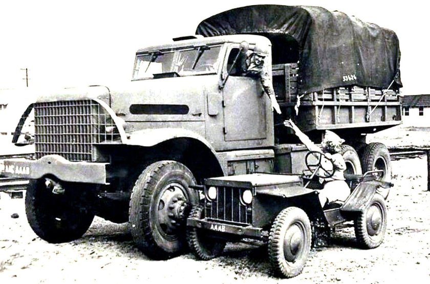 Уайт 666 грузовик