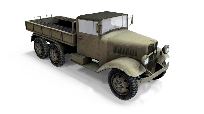 Военный грузовик