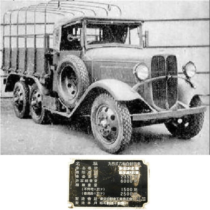 Грузовики второй мировой войны