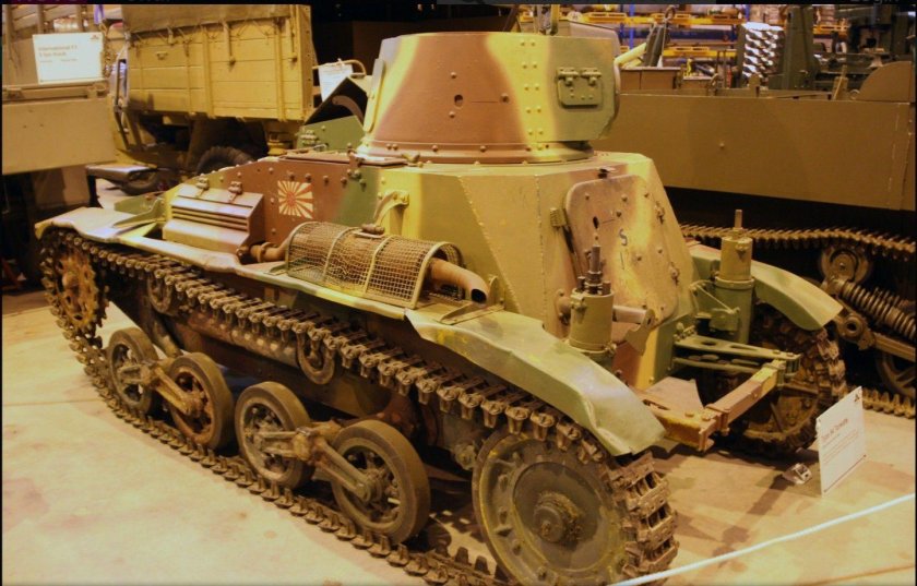 Type 94 Tankette