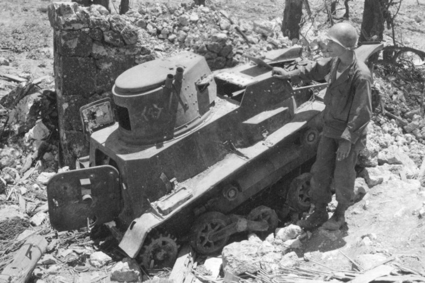 Type 94 Tankette