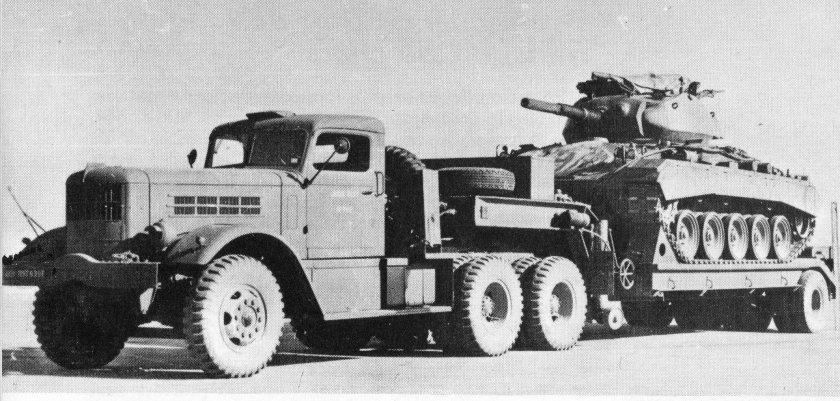 Тягач Federal-604