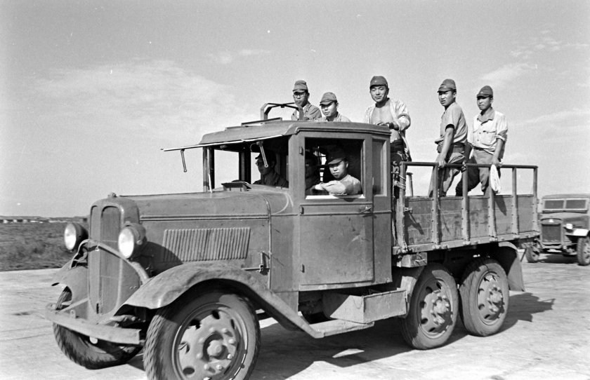 Студебеккер грузовик 1941-1945