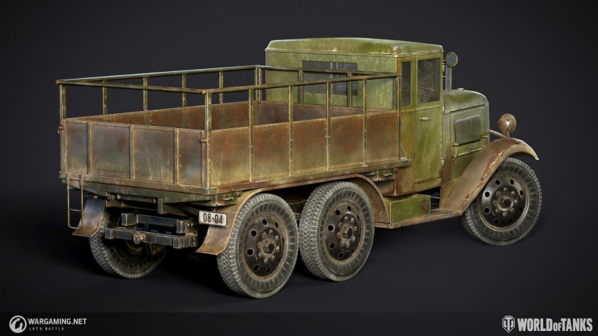 Грузовой автомобиль