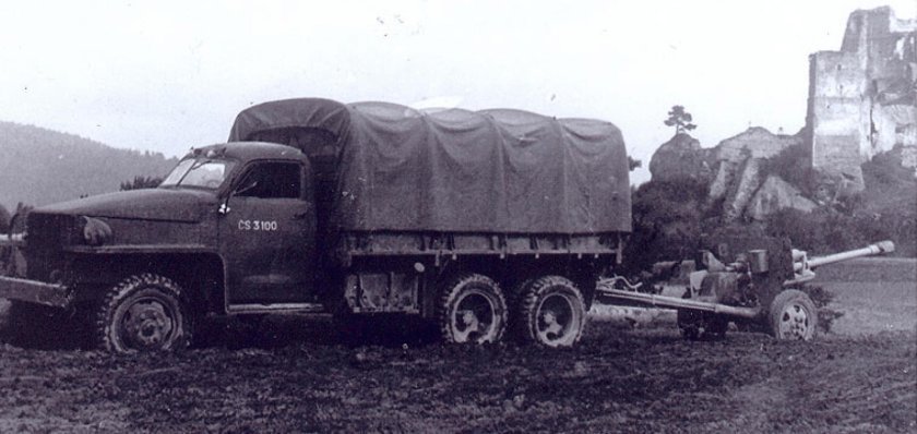 Грузовик Студебеккер ленд Лиз