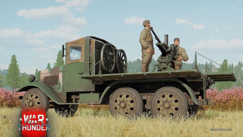 Isuzu Type 94 Blueprint