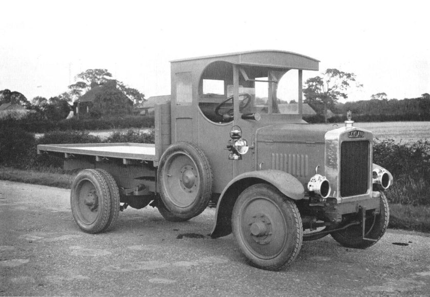 1914 Leyland s-Type "subsidy b" 30cwt Dropside Lorry Lorry